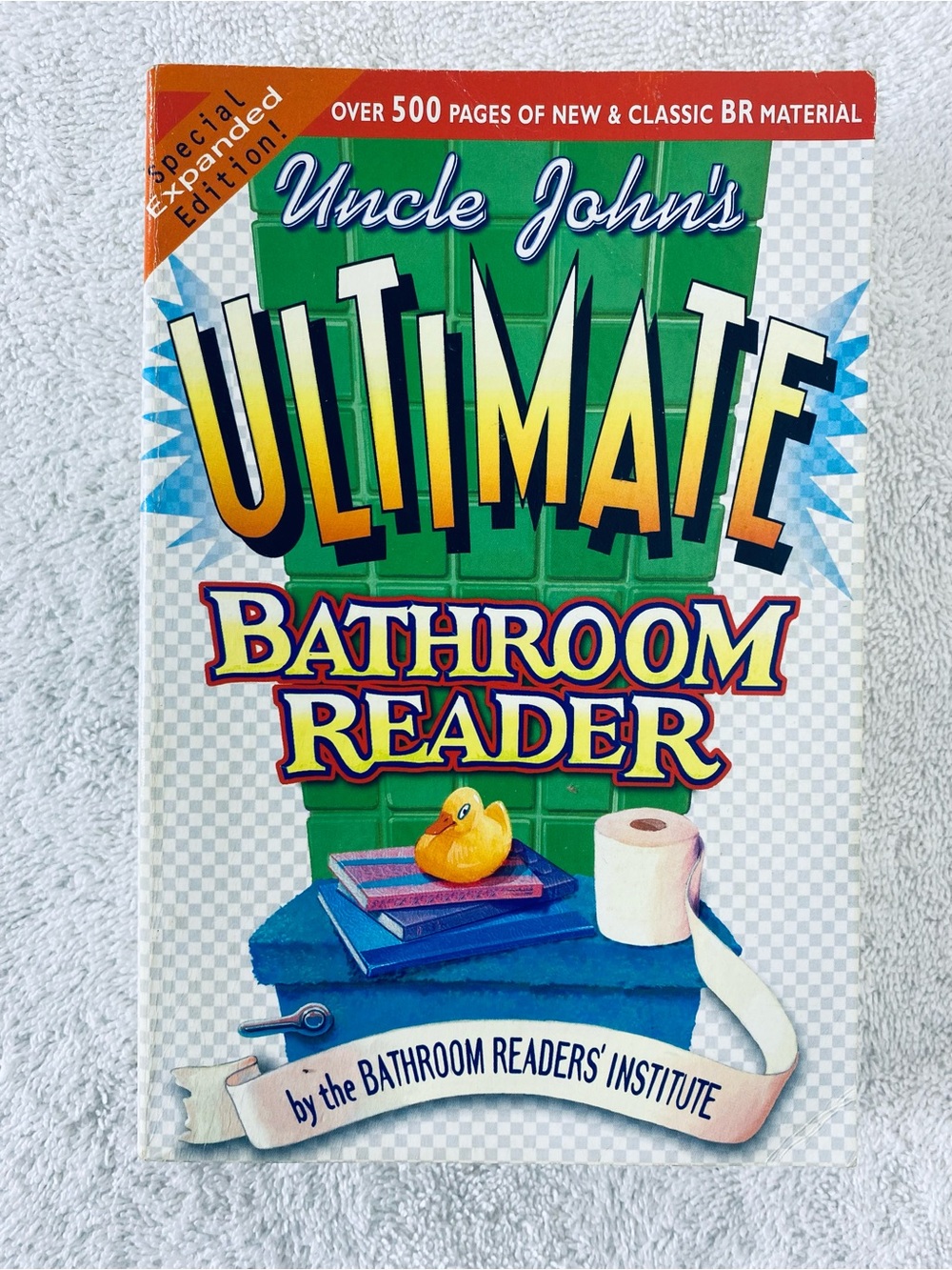5/$35 Bathroom Readers Institute Uncle John’s Ultimate Bathroom Reader Book